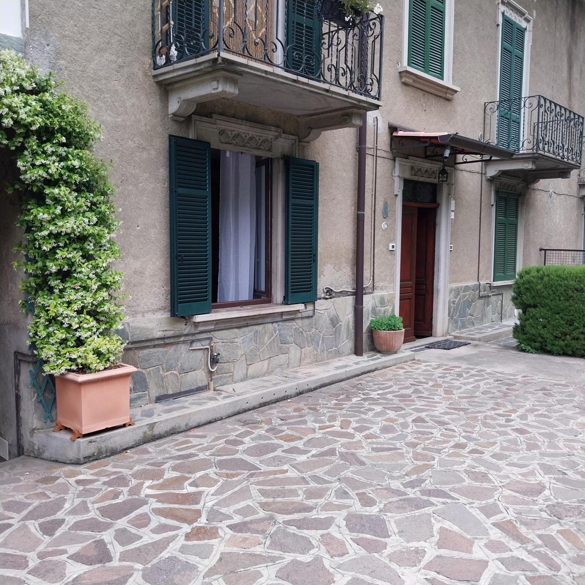 Ferienwohnung Casa Peppo Lezzeno Exterior foto